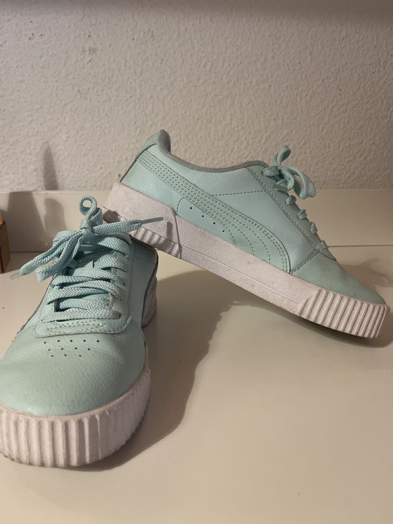 Baskets Puma soft foam turquoise Kaufen auf Ricardo
