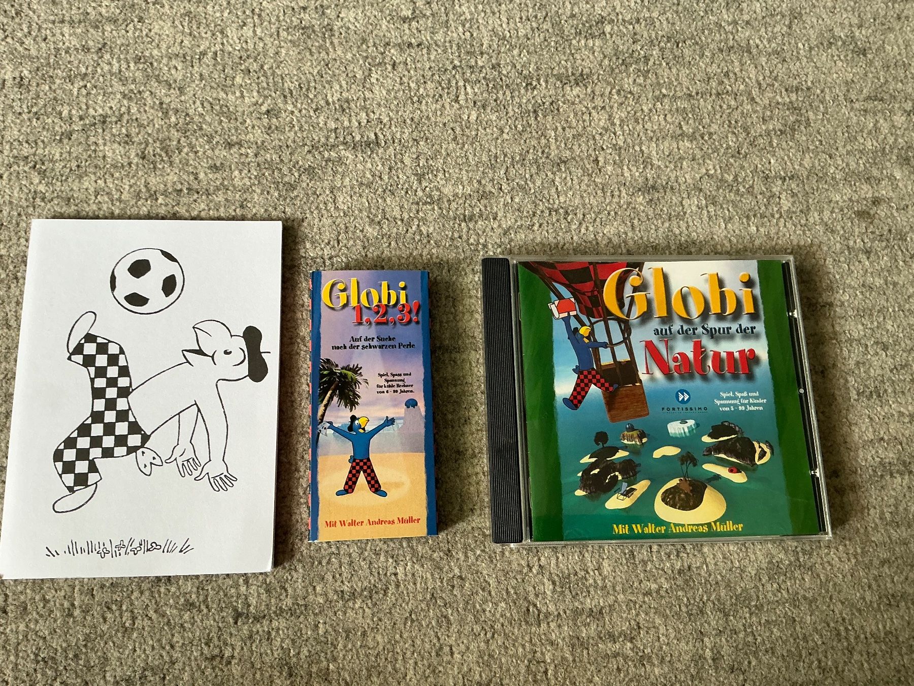 Jeux: Globis Spur der Natur , Computerspiel CD-ROM – D'occasion à Jona par Jancy60 2