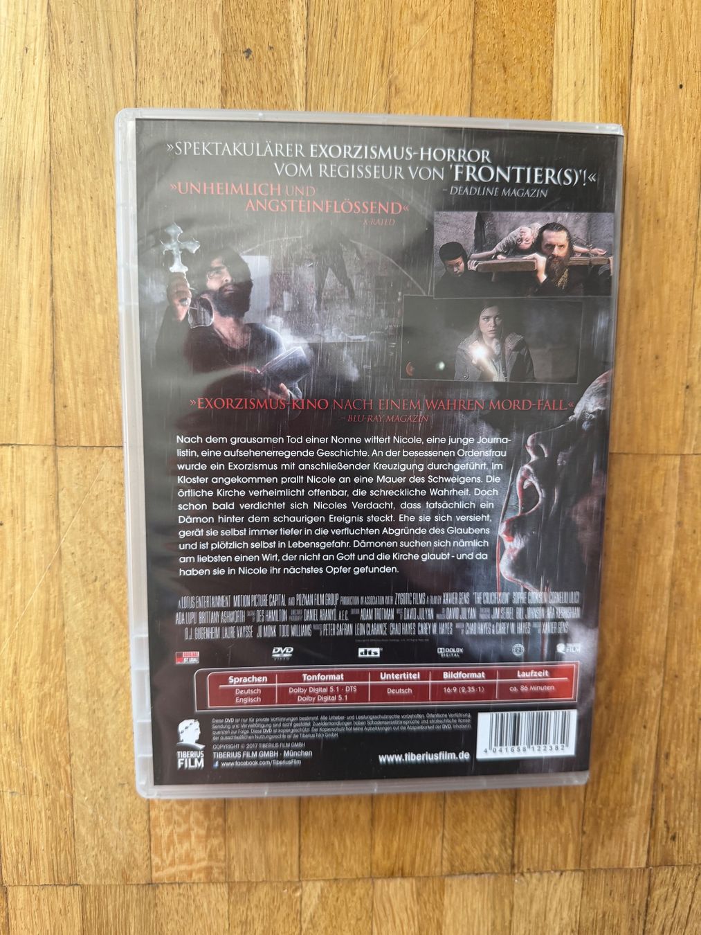 Tous les DVDs: CRUCIFIXION (DVD) – D'occasion à Basel par san_2qlq 1