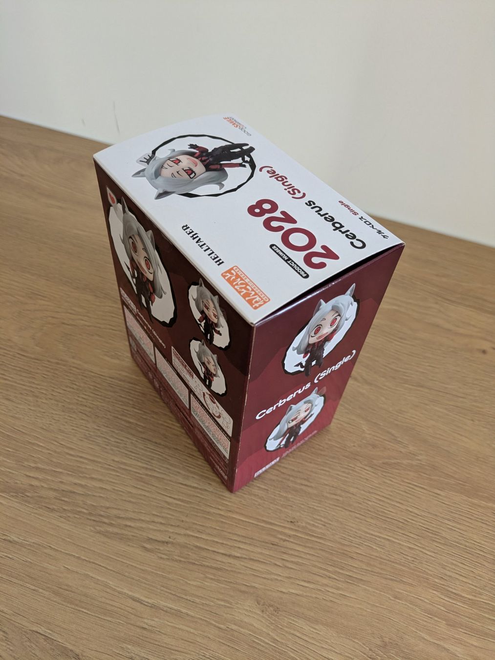 Statuette: Cerberus (Helltaker) Nendoroid Unopened – Nuovo e nell'imballaggio originale da Vessy venduto da Krono5 2