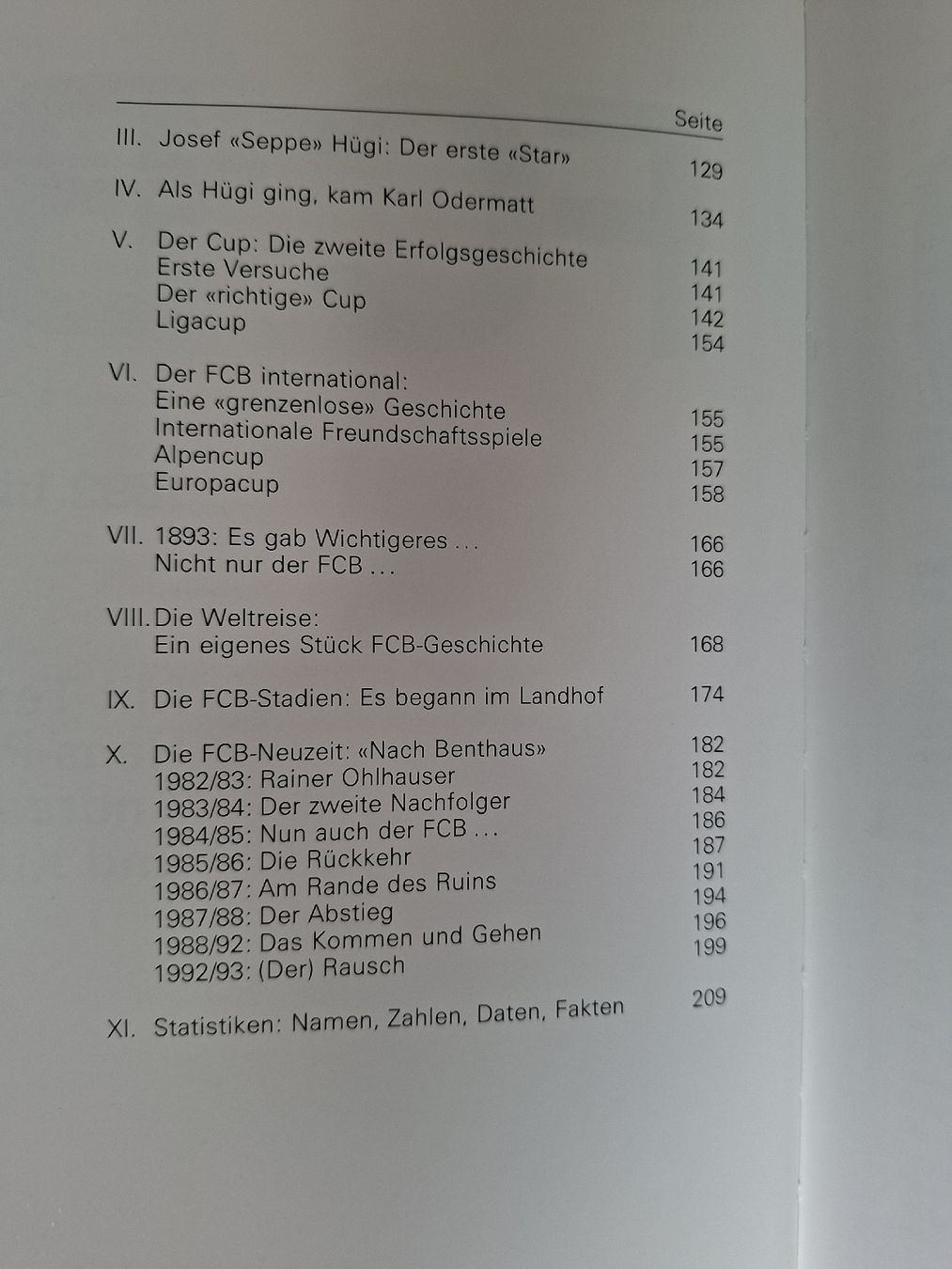 Libri: Grosses FC Basel Buch von 1993 – Usato da Schwanden Sigrisw venduto da cadieux71 3