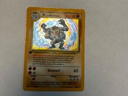 Pokémon Karte "Machomei" 8/102 Holo