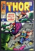 MIGHTY THOR 149 🔑KEY ORIGIN BLACK BOLT INHUMANS MARVEL 1968