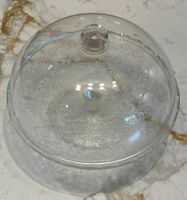 IKEA - Plat de présentation à couvercle, verre transparent
