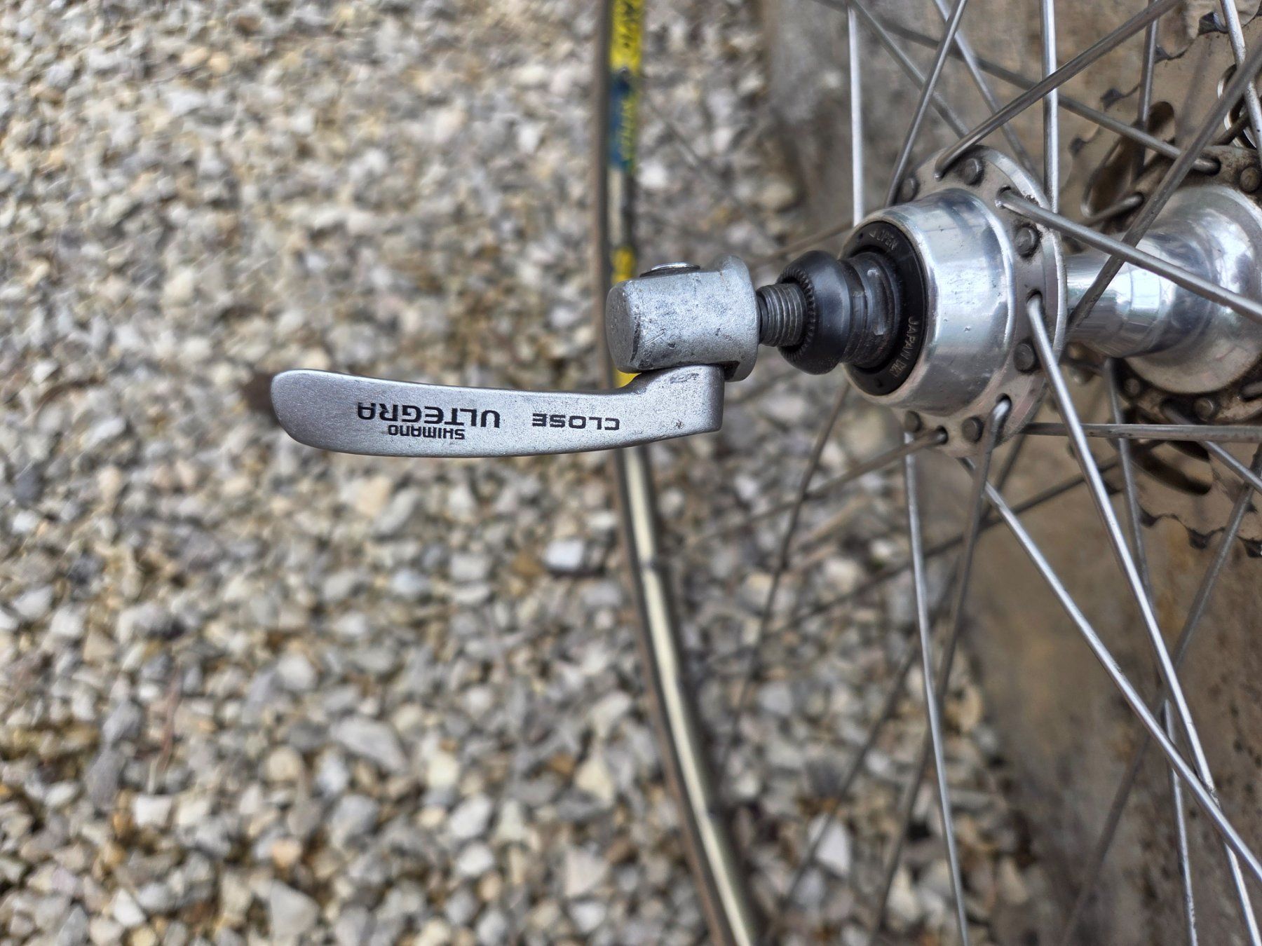Shimano Cerchioni: Mavic / Dura Ace Felgen – Usato da Ennetbaden venduto da Bellina 2