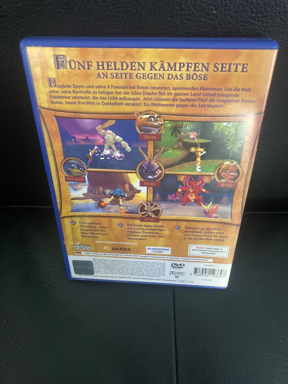 Sony Giochi: Spyro A Hero's Tail PS2 Spiel – Nuovo (secondo la descrizione) da Bern venduto da TotheMoonnn 1