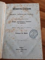 Antikes Lexikon für Apotheker, 1869