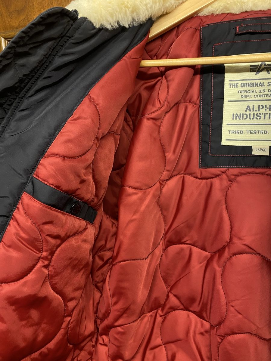 Alpha Industries Giacche: Alpha Industries Jacke – Nuovo (secondo la descrizione) da Wil SG venduto da Wizard5 3