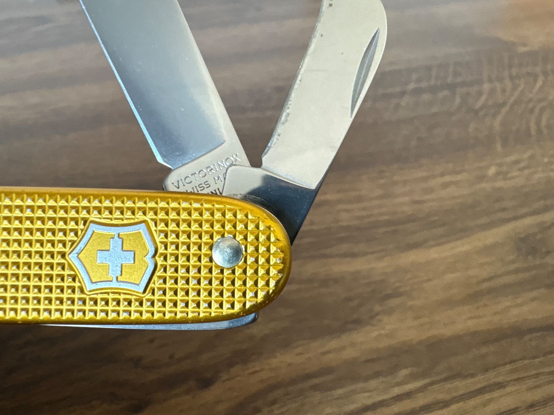 Victorinox Taschenmesser: VICTORINOX - Alox - Sackmesser - Bugnard – Gebraucht aus Andwil SG von Rainboli 3