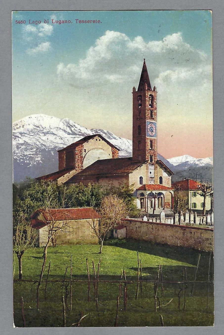 Cartoline postali: 1930, TESSERETE – Usato da Pura venduto da ulisse1957