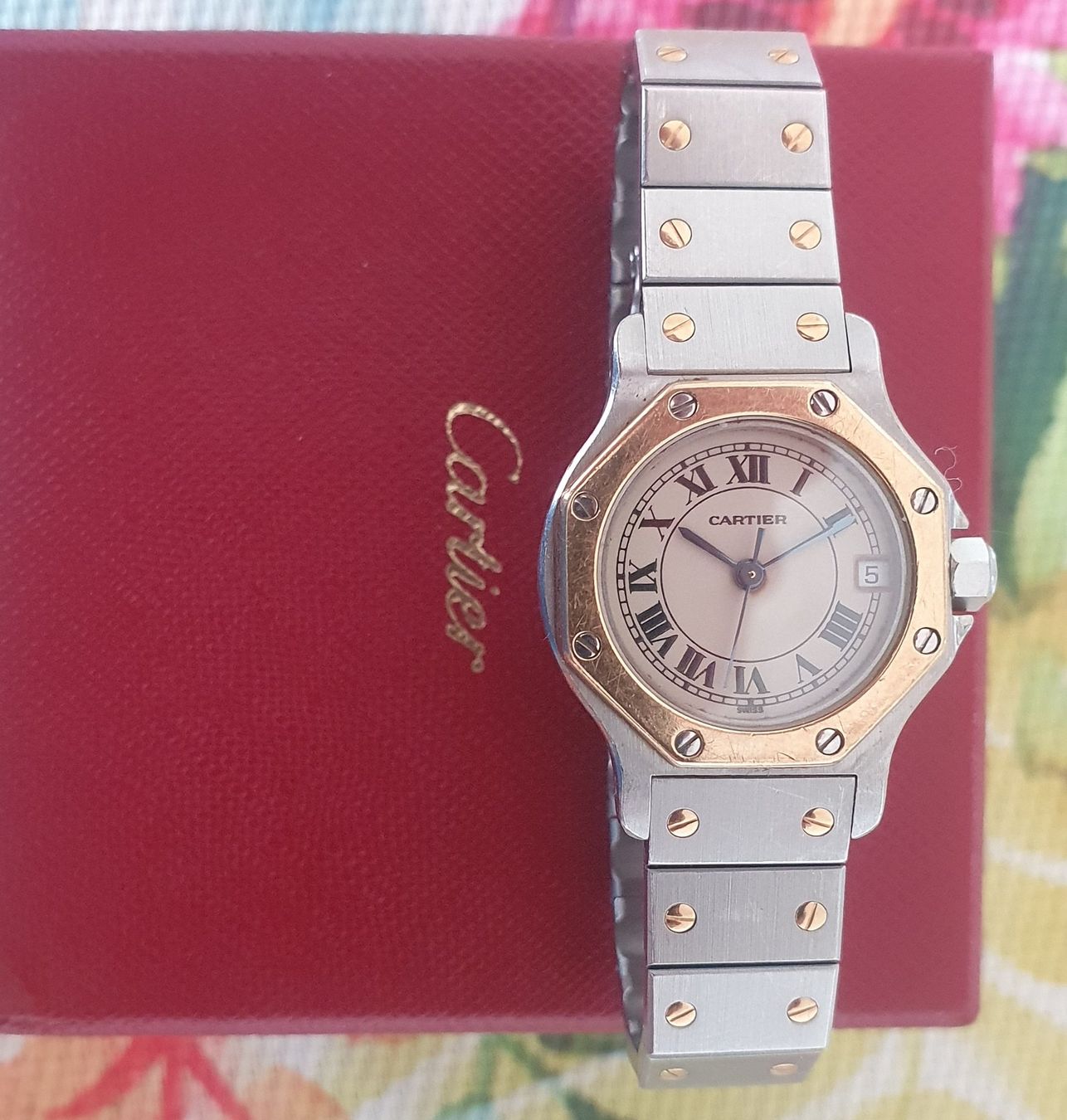 Cartier Orologi: CARTIER SANTOS STAHL GOLD – Usato da Bottighofen venduto da menschenfamilie