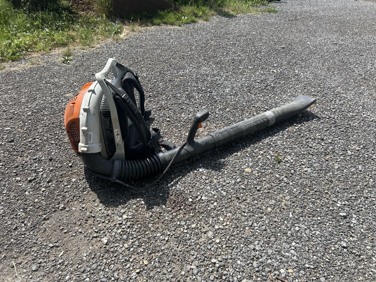 Stihl Aspirateurs & souffleurs à feuilles: Stihl Laubbläser BR 600 – D'occasion à Walchwil par phil-2712 2