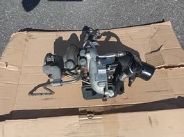 Turbo pour fiat 500x de 2018 à 2026