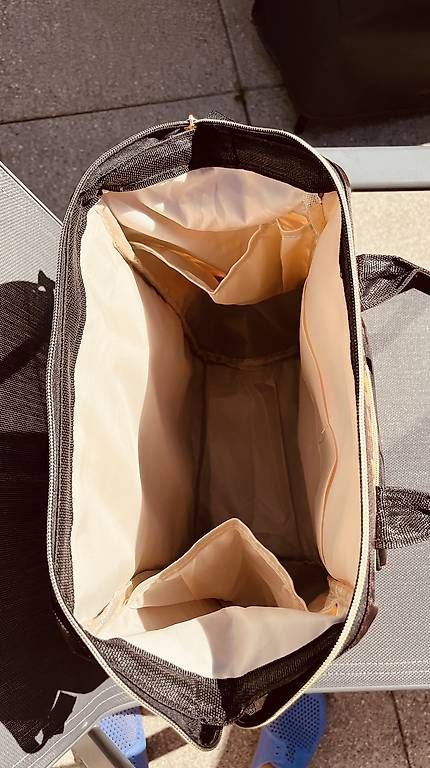 Sacs à dos: Rucksack braun mit Muster – D'occasion à Düdingen par Tibi1966 1