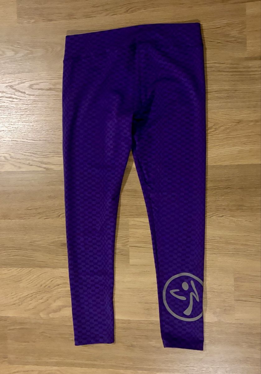 Leggings: Zumba Hose, Lila, Grösse XXL – Gebraucht aus Baden von Tiffany6878 5