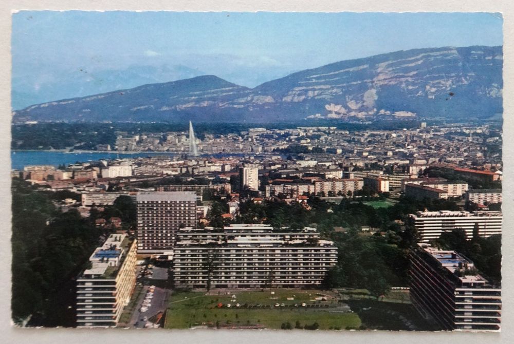 Genève - Vue Du Quartier De Budé | Kaufen Auf Ricardo