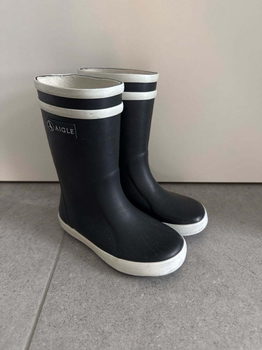 Scarpe da uomo: Bottes de pluie Aigle - taille 25 – Usato da Saillon venduto da alico