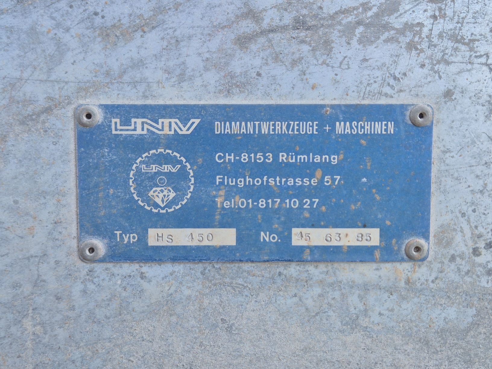 Tutte le macchine: Tisch-Steinfräse – Usato da Studen BE venduto da valtra66 3