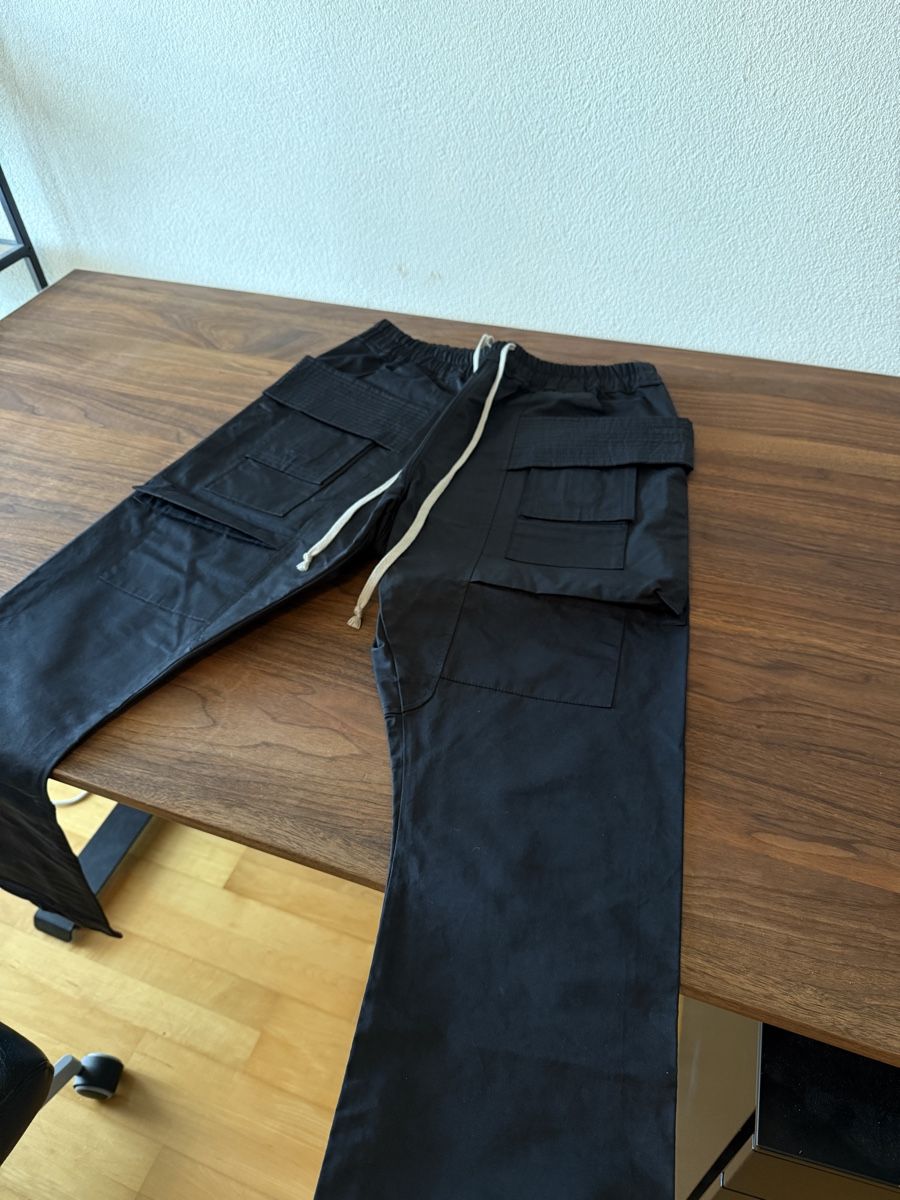 Rick Owens Hosen: Rick Owens Nylon Cargo Size S – Gebraucht aus Bülach von Epicst0re 1