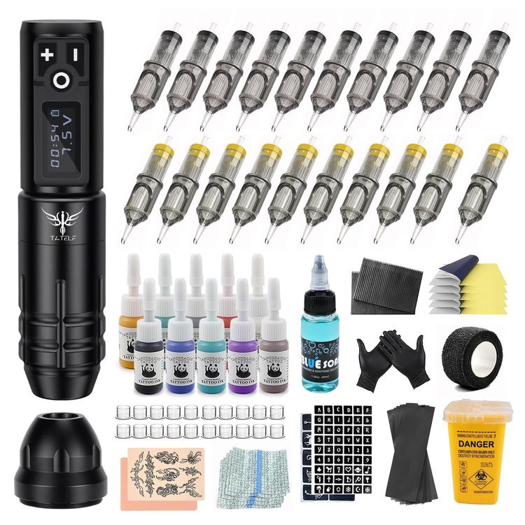 Tattoo Maschine Set