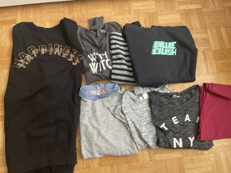 Lot habit fille t 158/164 