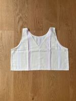 Crop Top in Vintage Stoff