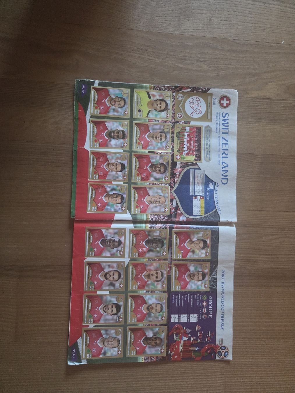 Panini Sammelbilder & Trading cards: Panini Buch 2018 – Gebraucht aus Zell LU von val_md99 3