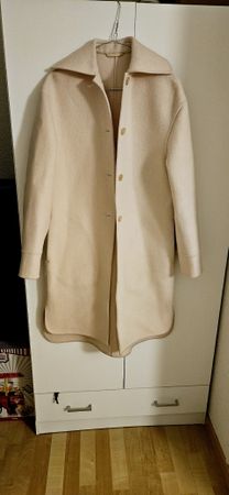 Jil Sander Mantel Gr.34 rosa/beige passt auch für M