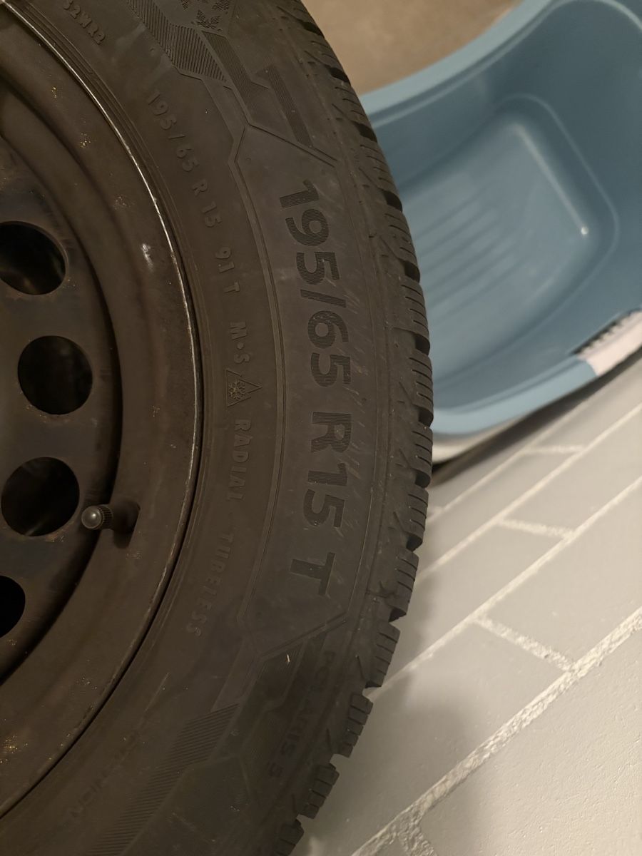 Barum Pneumatici & Ruote complete: Winterreifen inkl. Stahlfelgen  – Usato da Jegenstorf venduto da mmaibach99