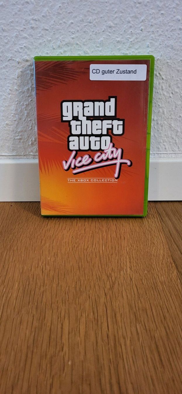 Microsoft Giochi: Xbox - Grand Theft Auto Vice City – Usato da Münsingen venduto da DigitaleSpielecke