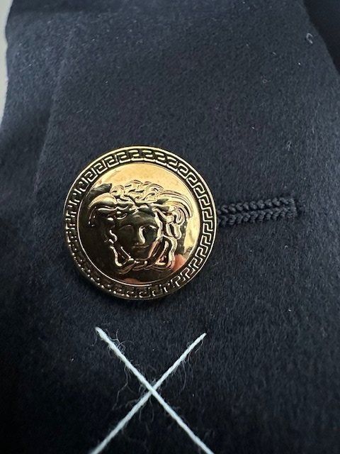 Versace Completi: Original Cashmere Versace Blaser – Nuovo (secondo la descrizione) da Cham venduto da Monaco2013 3