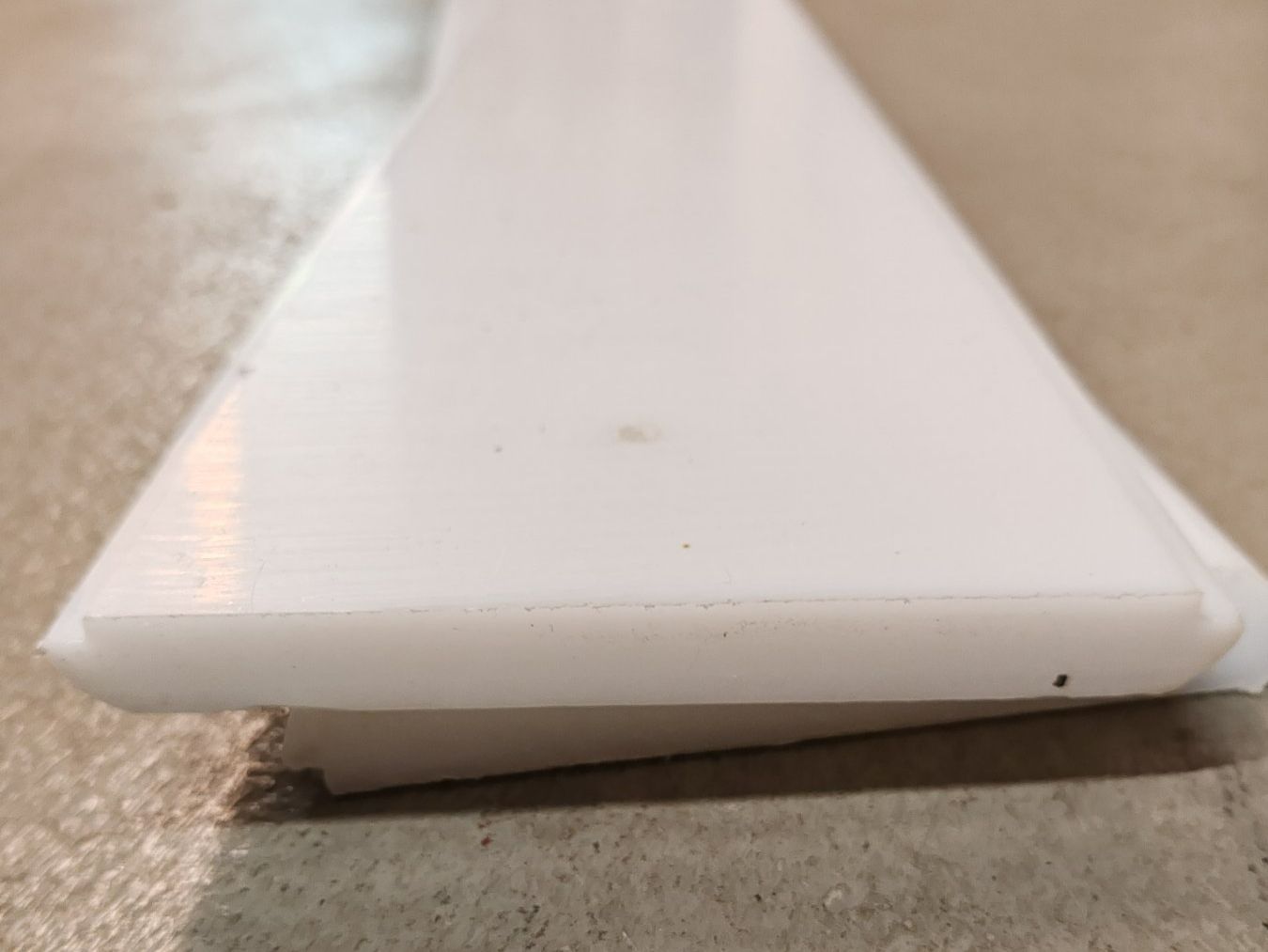 Profile: PTFE Elemente Teflon Gleitschiene Paneelen 200x14cm – Gebraucht aus Luzern von Lager6640 4