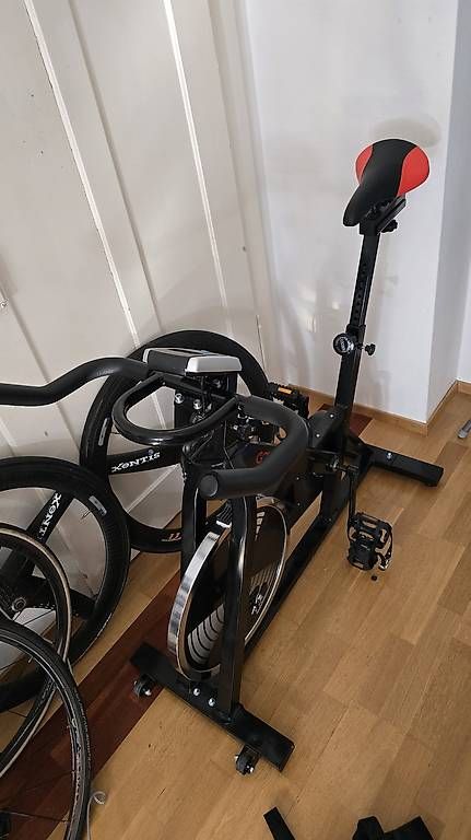 Gonser Hometrainer: Hometrainer Gonser Spinning Swifter – Gebraucht aus Zürich von Dowieder