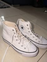 Converse Chuck Taylor High Sneaker weiss gebrauchter Zustand