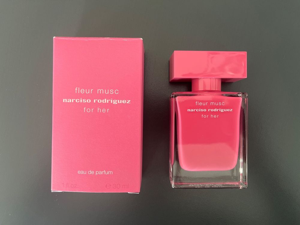 Narciso rodriguez fleur online musc 30ml