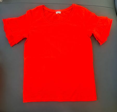 Sommerliches Shirt von Munich Freedom, Orange