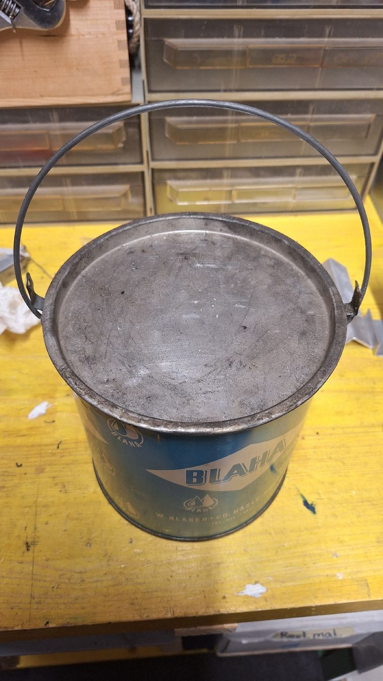 Tutti gli attrezzi: Blaha Zahnradfett schwarz ca. 2 Kg – Usato da Rüfenacht BE venduto da Brunni81 3