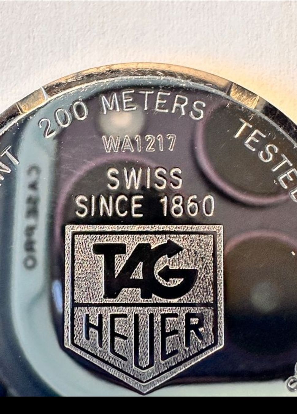 Coperte: TAG HEUER UHREN DECKEL WA1217 – Nuovo (secondo la descrizione) da Rothrist venduto da ToniG71 1