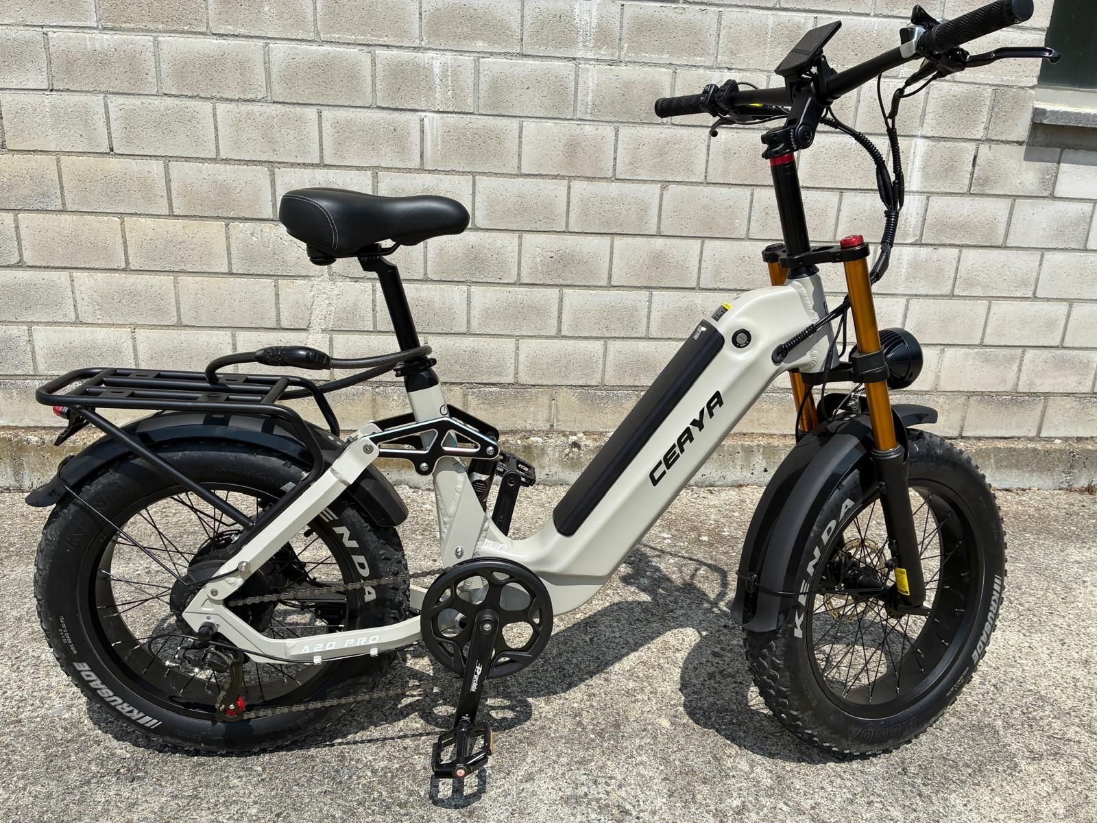 Biciclette: Ceaya E-Bike A20 Pro Fatbike – Nuovo (secondo la descrizione) da Oberentfelden venduto da Eros09 1