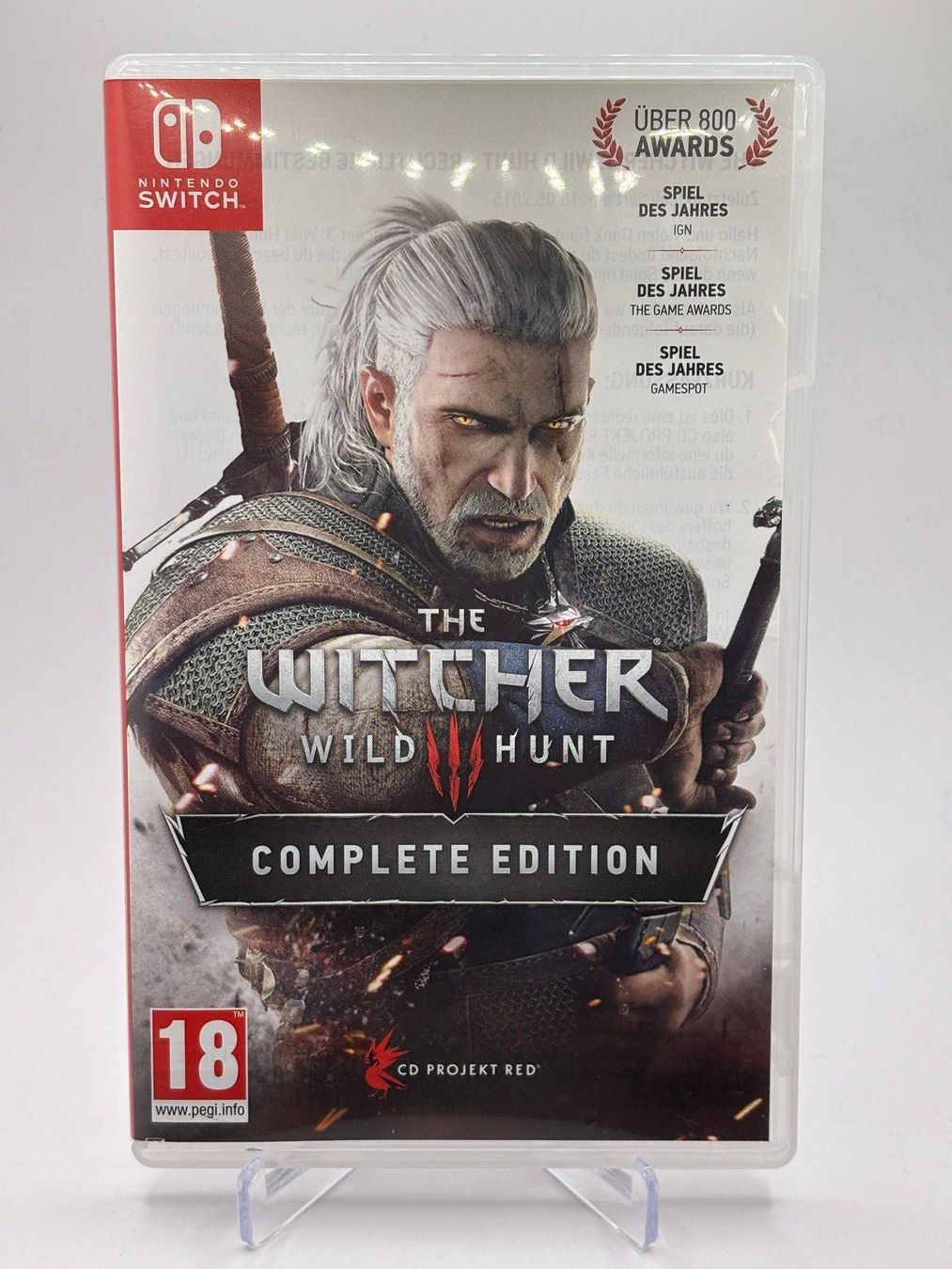 Giochi: NSW - The Witcher 3 - Complete Edition – Usato da Allschwil venduto da Bullach