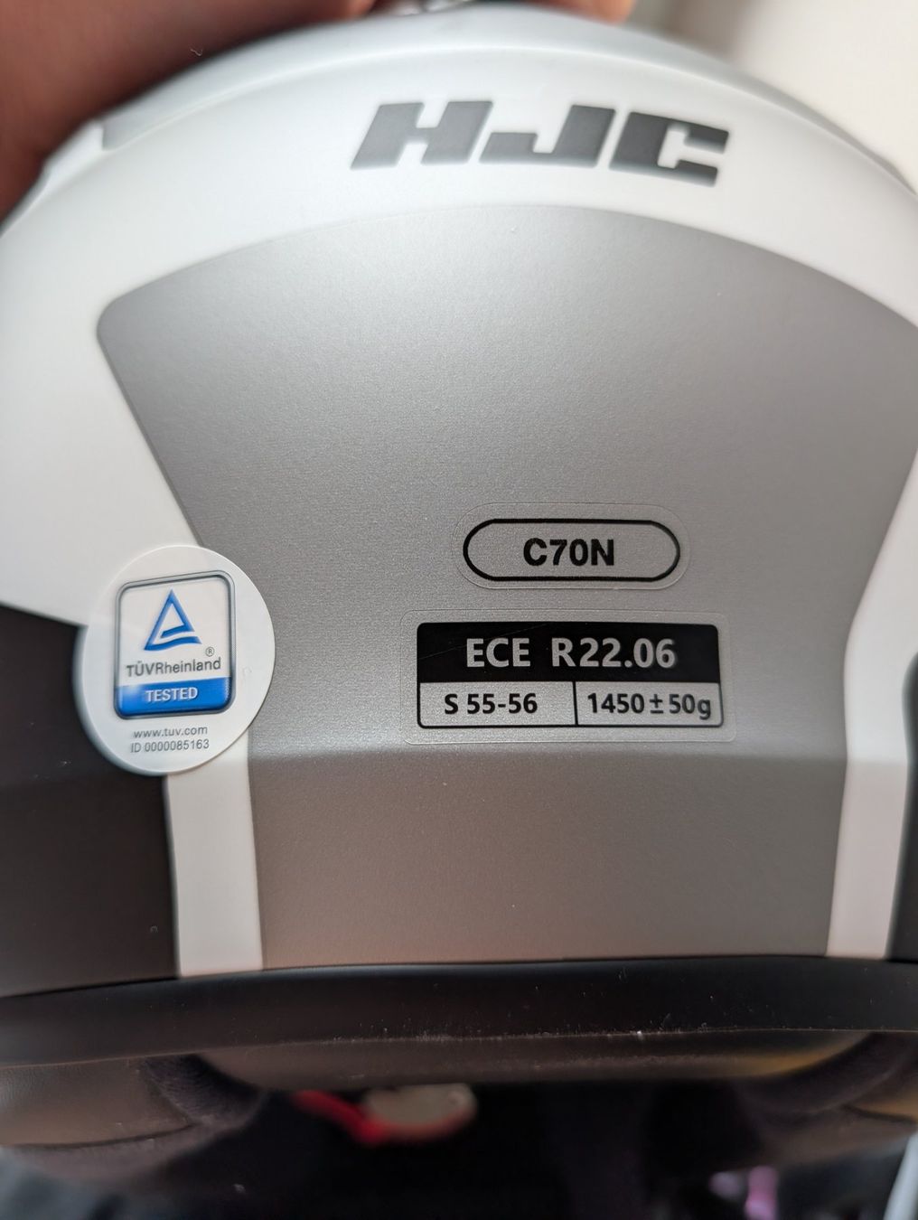 HJC Helme & Visiere: Motorradhelm mit passendem Pinlock (Neu) – Gebraucht aus Pfäffikon ZH von jan_7rtd 6