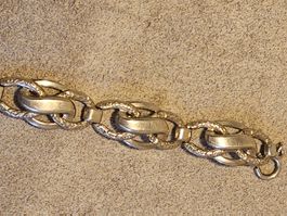 Vintage 835 Silber Skandinavien Armband