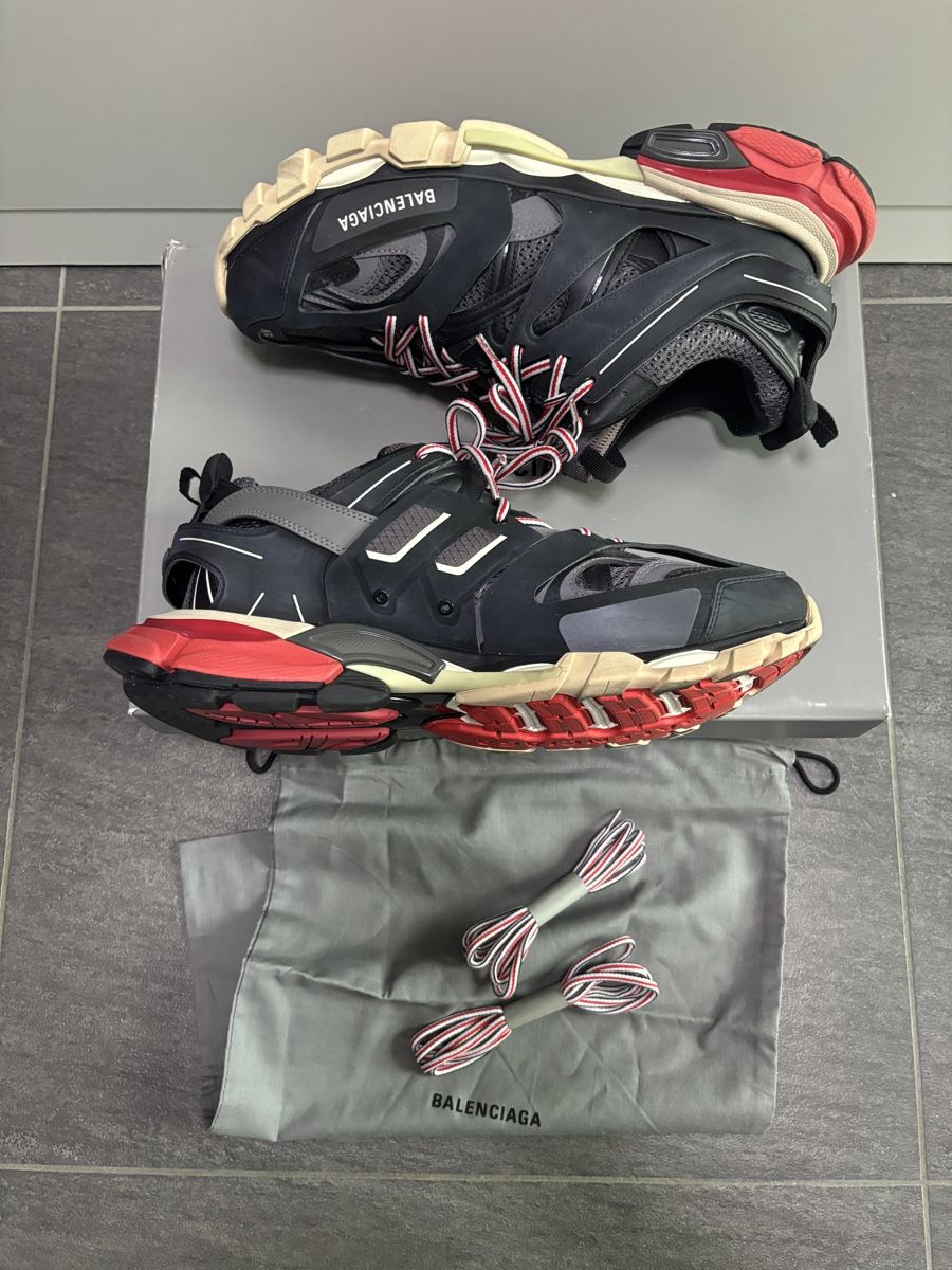 Scarpe da uomo: Balenciaga Track/Tracks Schuhe 45 – Usato da Heimiswil venduto da Mad2mad 1