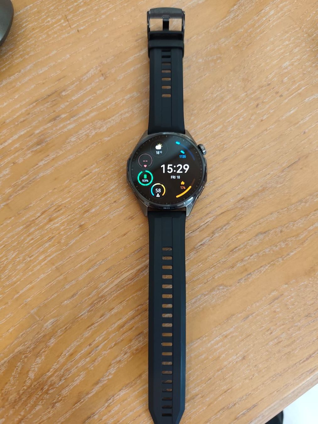 Huawei Smartwatch: Huawei GT6 - Neuwertig – Gebraucht aus Unterwasser von rus_6x9p