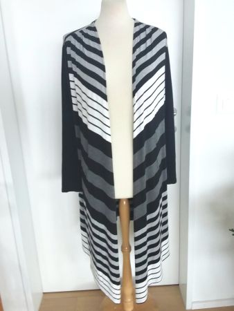 DORIS STREICH Cardigan Gr 42, Viskose