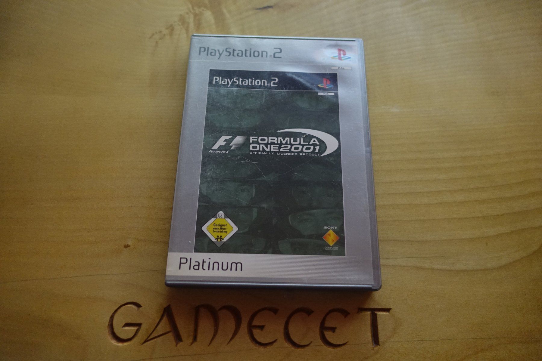 Sony Giochi: Formula One 2001 (Platinum) – Usato da Steinach venduto da Gamecet
