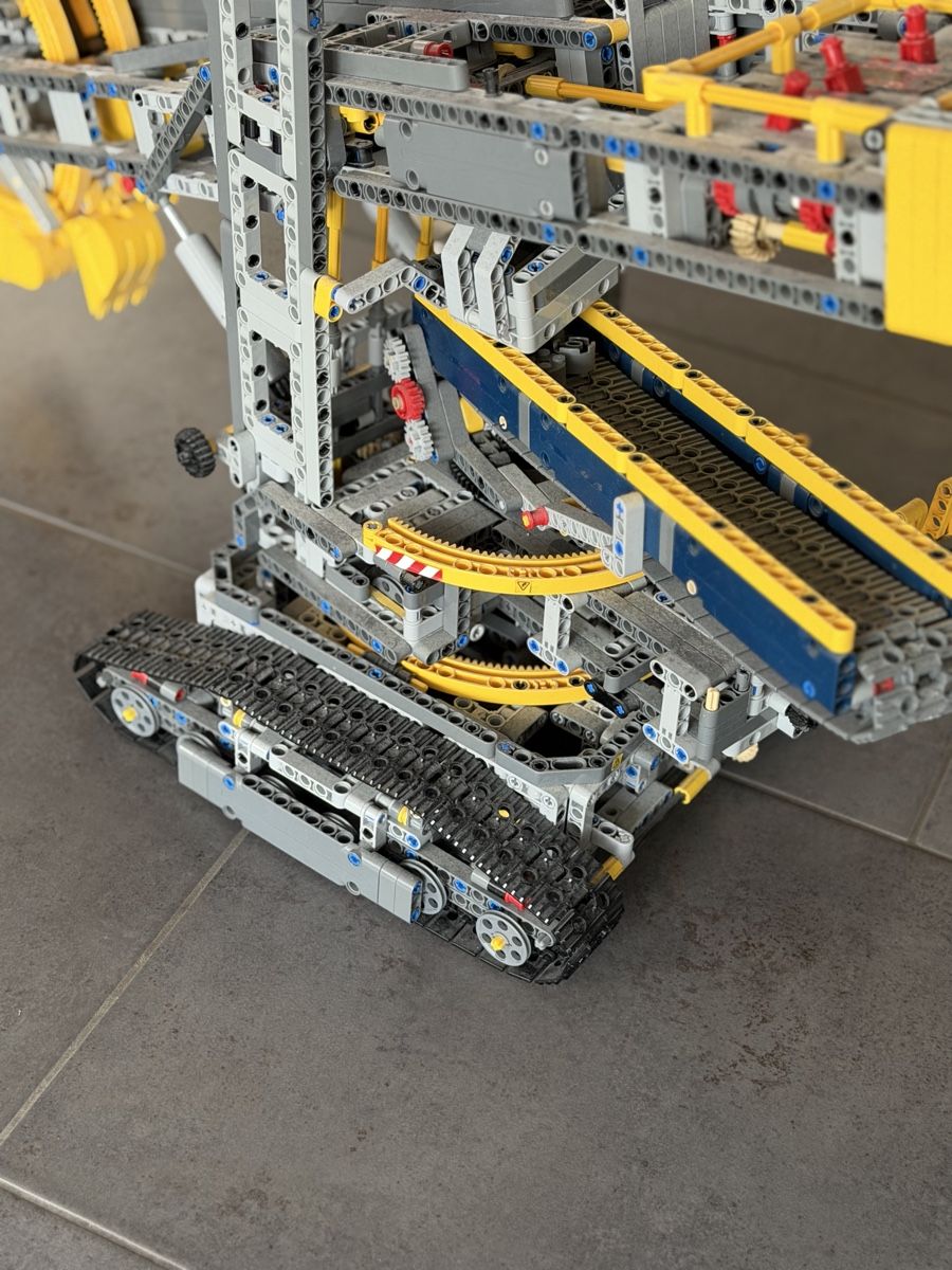 Bagger: Lego Schaufelradbagger  – Defekt aus Thierachern von blade09 3