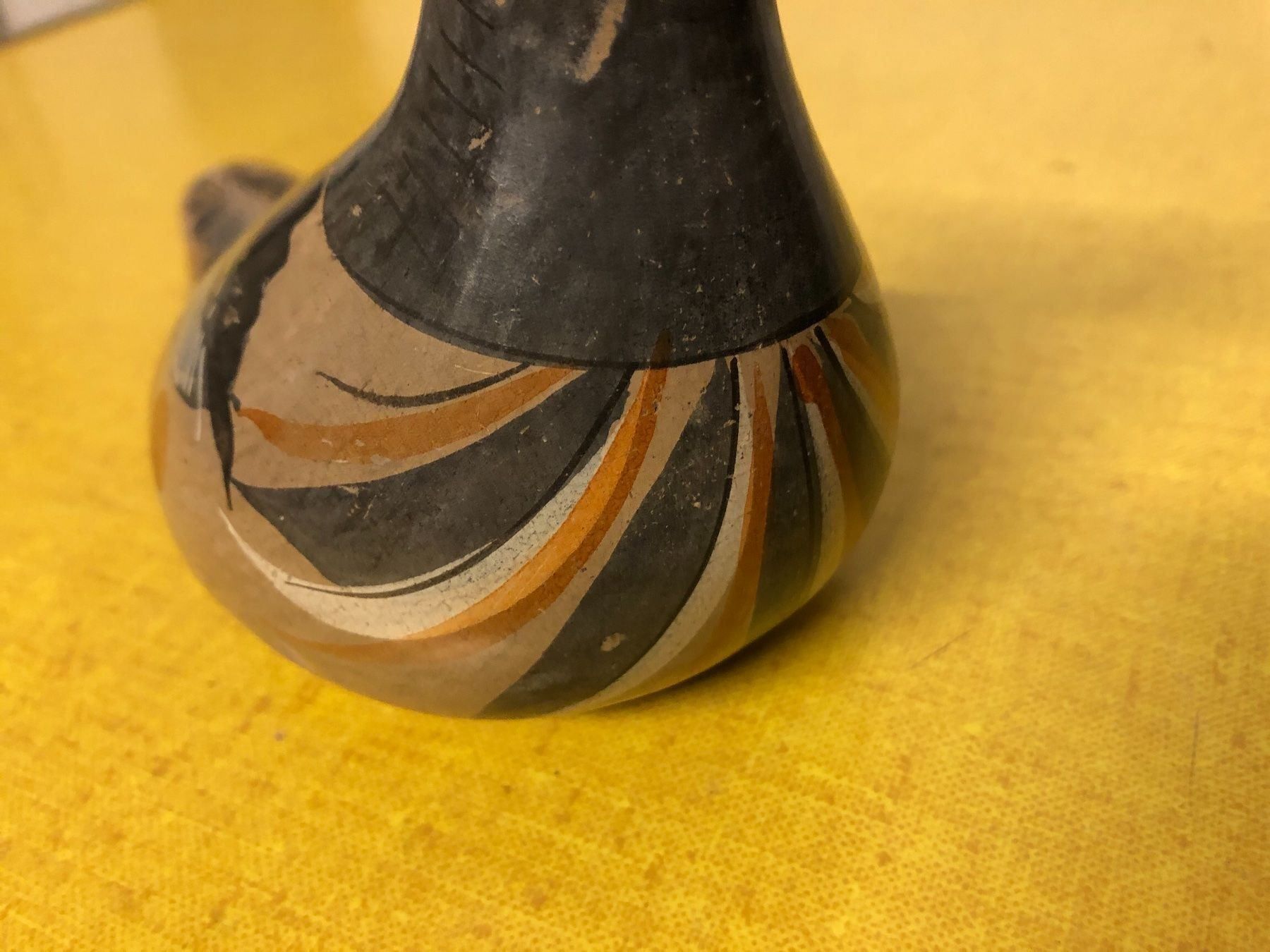 Statuette: Keramik Taube, Handbemalt – Usato da Lanzenhäusern venduto da vic63 3