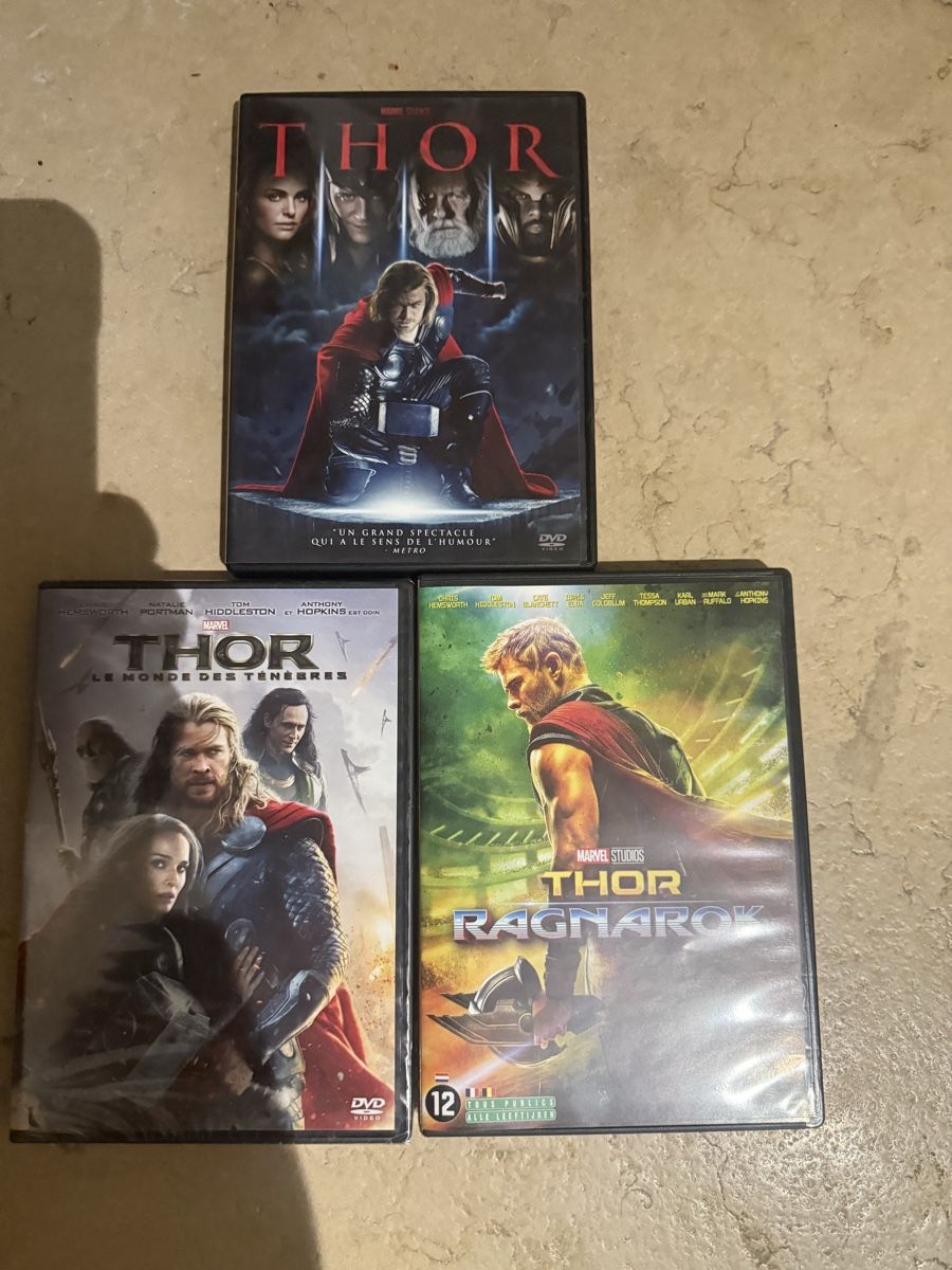 Alle DVDs: 31 DVDs Marvel  – Gebraucht aus Troinex von grigri2020 8