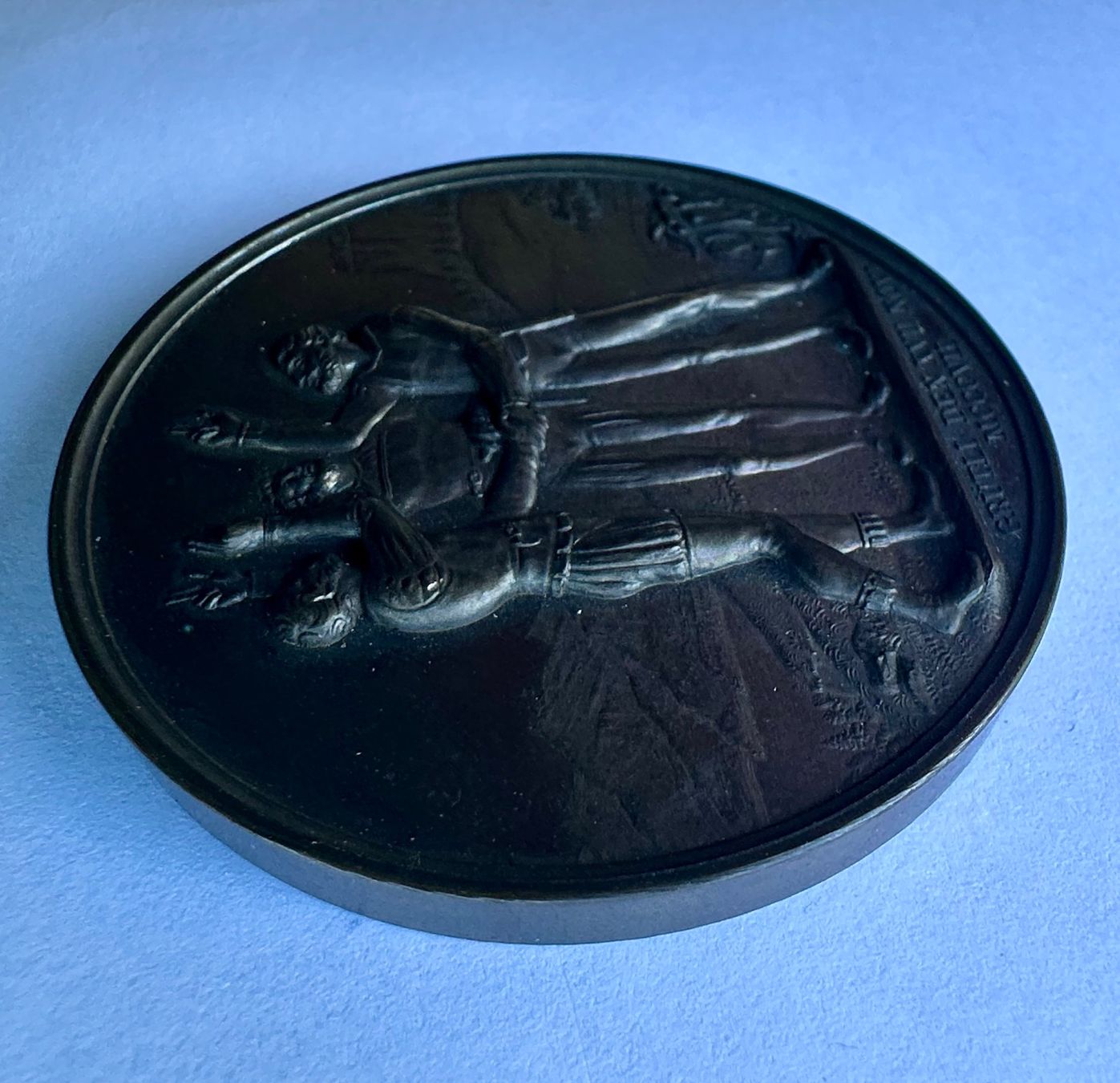 Medaglie: Bronzemedaille 1822 Eidg Offiziersfest – Usato da Kandergrund venduto da honey-art_and_more 4